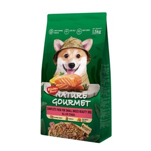 Image of Kitchen Flavor Beauty Dog - All Life Stage (Salmon) Dog Dry Food 1.5kg (sold per pack) from Supplybunny.com