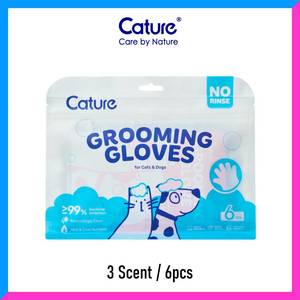 Image of Cature Grooming Gloves (6 pcs per box ) from Supplybunny.com