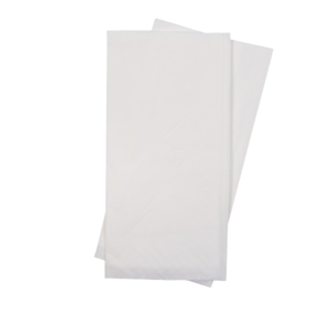 Image of Luncheon Napkin Plain 2-Ply 310x320mm - White (3000 pieces per carton) Item Code: AY-LUNCHEON NAPKIN-WH from Supplybunny.com