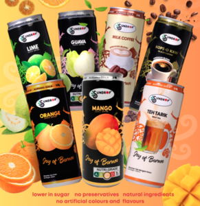 Image of [PROMOTION] Sundrop Carton Bundle 24 cans/carton (2 carton per bundle) (Choose different flavours per carton) from Supplybunny.com