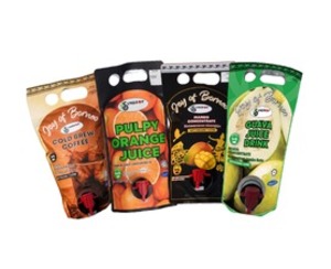 Image of [PROMOTION 1] Sundrop Pouch Mixed Flavours Bundle (3+1) 1L/pouch (4 pouches per box) (Choose different flavours per pouch) from Supplybunny.com