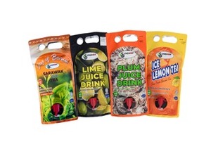 Image of [PROMOTION 2] Sundrop Pouch Mixed Flavours Bundle (3+1) 1L/pouch (4 pouches per box) (Choose different flavours per pouch) from Supplybunny.com