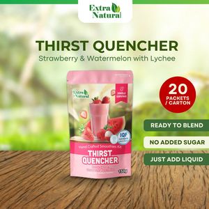 Image of [Extra Natural] Thrist Quencher (Packet) [EN] 150g/pack (sold per pack) from Supplybunny.com