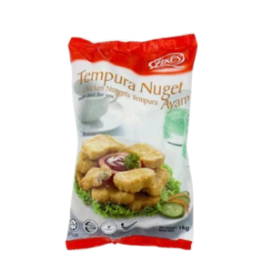 Image of CHICKEN NUGGET TEMPURA Likes 36-38p 1kg x12pk from Supplybunny.com
