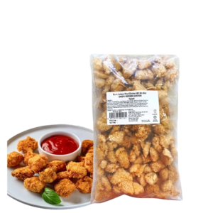 Image of CHICKEN POPCORN Original KLFC 1kg x12pk/ctn from Supplybunny.com