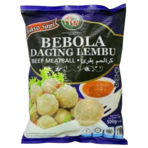 Image of BEEF MEAT BALL SMALL Figo500g/pk from Supplybunny.com
