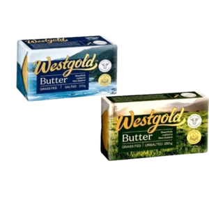 Image of Westgold Butter 250gm/pack (sold per pack) from Supplybunny.com