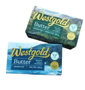 Image of Westgold Butter 250gm/pack (40 packs per carton) from Supplybunny.com