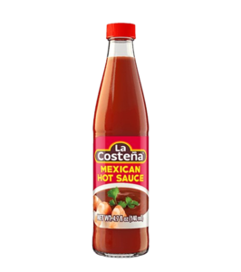 Image of La Costena Mexican Hot Sauce 140ml/bottle (24 bottles per carton) from Supplybunny.com