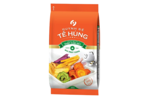 Image of Huynh De Te Hung Mix Fruit Chips 500g/pack (12 packs per carton) from Supplybunny.com