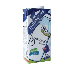 Image of Yarra Master Barista UHT Full Cream 1L/pack (12 packs per carton) from Supplybunny.com