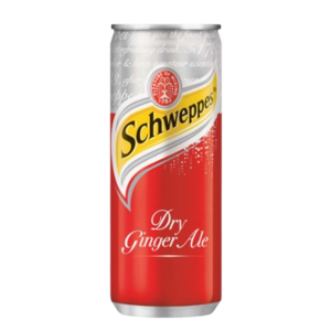 Image of Schweppes Ginger Ale 320ml/can x 12 (sold per carton) from Supplybunny.com