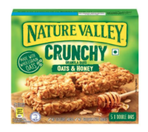 Image of NATURE VALLEY Crunchy Bars - Oats & Honey 210gm/Box (12 boxes per carton) Imported from United States GBA P.Code: NV2001 from Supplybunny.com