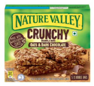 Image of NATURE VALLEY Crunchy Bars - Oats & Dark Chocolate 210gm/Box(12 boxes per carton) Imported from United StatesGBA P.Code: NV2002 from Supplybunny.com