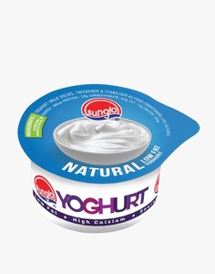 Image of Natural Plain Yoghurt 90g/cups (sold per unit) from Supplybunny.com