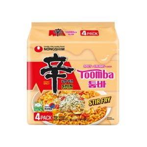 Image of NONG SHIM Shin Toomba Ramyun 137gm/pack (32 packs per carton) MADE IN KOREA - GBA P.Code: NS11019 from Supplybunny.com