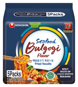 Image of NONG SHIM Seafood Bulgogi Ramyun 120gm/pack (40 packs per carton) MADE IN KOREA - GBA P.Code: NS51004 from Supplybunny.com