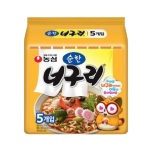 Image of NONG SHIM Neoguri Ramyun (Mild) 120gm/pack (40 packs per carton) MADE IN KOREA - GBA P.Code: NS11015 from Supplybunny.com