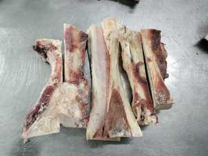 Image of Frozen Aust Beef Marrow Bones Cut (±2kg) from Supplybunny.com