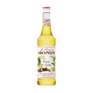 Image of Monin French Vanilla Syrup 700ml/bottle from Supplybunny.com