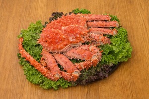 Image of Chilean King Crab 9pcs/box (sold per box) from Supplybunny.com