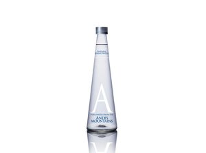 Image of ANDES MOUNTAIN STILL NATURAL MINERAL WATER GLASS 250ML X 24 BOTTLES - BY CARTON from Supplybunny.com