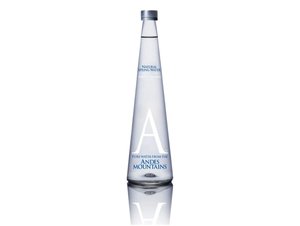 Image of ANDES MOUNTAIN STILL NATURAL MINERAL WATER GLASS 500ML X 12 BOTTLES - BY CARTON from Supplybunny.com