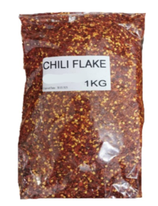 Image of CILI / CHILLI FLAKE 1KG/PACK from Supplybunny.com