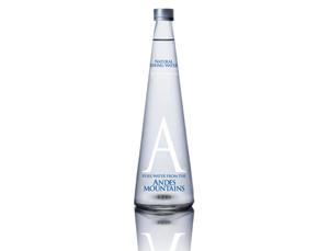 Image of ANDES MOUNTAIN STILL NATURAL MINERAL WATER GLASS 750ML X 13 BOTTLES - BY CARTON from Supplybunny.com