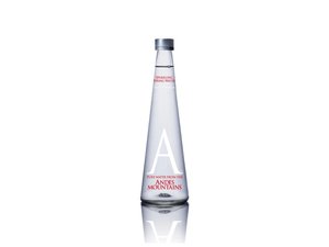 Image of ANDES MOUNTAIN SPARKLING NATURAL MINERAL WATER GLASS 250ML X 24 BOTTLES - BY CARTON from Supplybunny.com