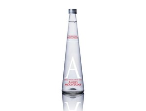 Image of ANDES MOUNTAIN SPARKLING NATURAL MINERAL WATER GLASS 500ML X 12 BOTTLES - BY CARTON from Supplybunny.com