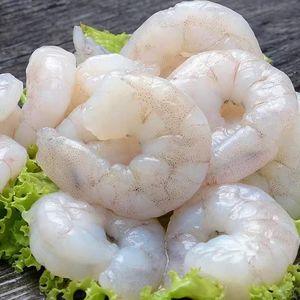 Image of IQF Prawn Meat (no tail) 21/25 Price per kg - nett weight 300g (sold per pack) from Supplybunny.com