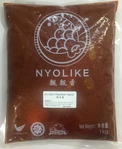 Image of Nyolike Spicy Fragrant Sauce 1kg/pack (sold per pack) from Supplybunny.com