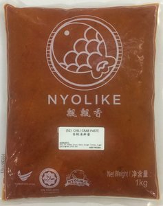 Image of Nyolike Chili Crab Paste 1kg/pack (sold per pack) from Supplybunny.com