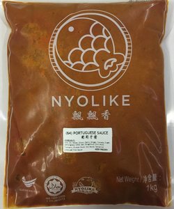 Image of Nyolike Portuguese Sauce 1kg/pack (sold per pack) from Supplybunny.com