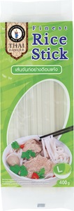 Image of Thai Dancer Rice Stick Finest / Vermicelli (L) 400g/pack (20 packs per carton) from Supplybunny.com