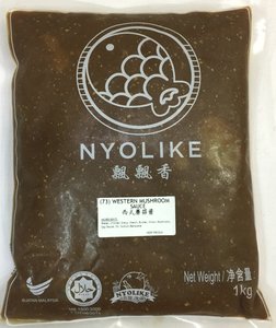 Image of Nyolike Western Mushroom Sauce 1kg/pack (sold per pack) from Supplybunny.com