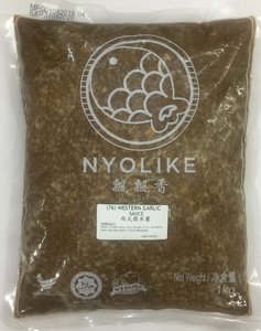 Image of Nyolike Western Garlic Sauce 1kg/pack (sold per pack) from Supplybunny.com