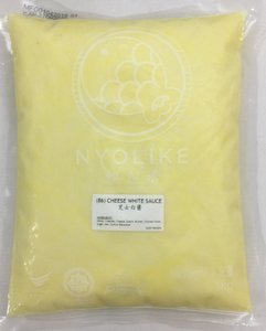 Image of Nyolike Cheese Sauce 1kg/pack (sold per pack) from Supplybunny.com