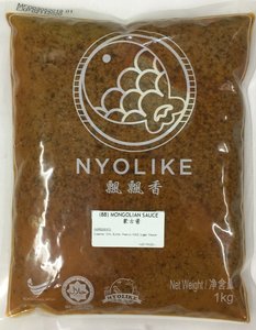 Image of Nyolike Mongolian Sauce 1kg/pack (sold per pack) from Supplybunny.com