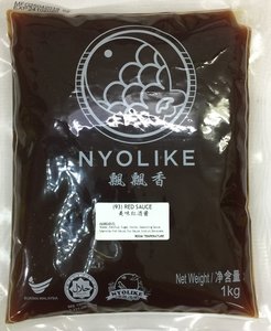 Image of Nyolike Red Sauce 1kg/pack (sold per pack) from Supplybunny.com