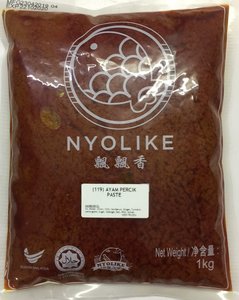 Image of Nyolike Ayam Percik Paste 1kg/pack (sold per pack) from Supplybunny.com