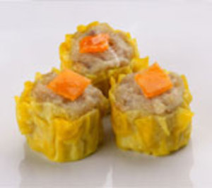 Image of Salted Egg Siew Mai, 烧卖，点心 16 pieces/pack (sold per pack) from Supplybunny.com