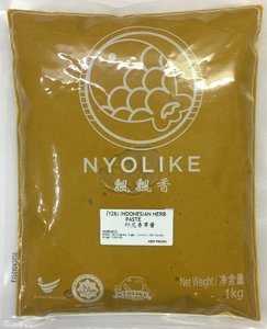 Image of Nyolike Indonesian Herb Sauce 1kg/pack (sold per pack) from Supplybunny.com