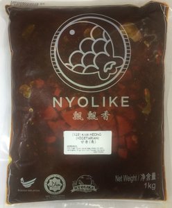 Image of Nyolike Vegetarian Kam Heong Paste 1kg/pack (sold per pack) from Supplybunny.com
