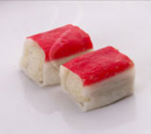Image of Crab Stick Roll 10 pieces/pack (sold per pack) from Supplybunny.com