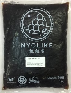 Image of Nyolike Teriyaki Sauce 1kg/pack (sold per pack) from Supplybunny.com