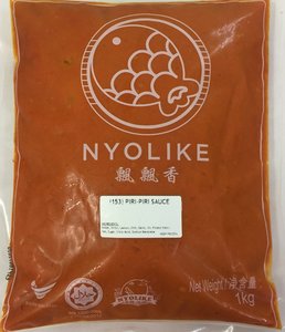 Image of Nyolike Piri-Piri Sauce 1kg/pack (sold per pack) from Supplybunny.com