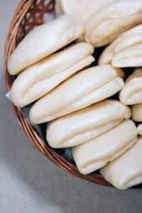 Image of KFM FS Lotus Leaf Bun 30g/pack (12 pack per carton) from Supplybunny.com