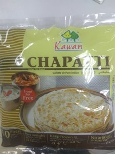 Image of KFM Chapatti 10pieces/pack (24 packs per carton) from Supplybunny.com